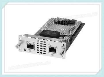 NIM-2MFT-T1/E1 Cisco 2の港の多屈曲のトランクの声/クリア チャネル データT1/E1モジュール