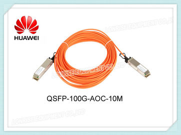 QSFP-100G-AOC-10M華為技術の活動的な光ケーブルQSFP28 100G 850nm 10m AOC