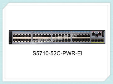 Huawei スイッチ S5710-52C-PWR-EI 48x10/100/1000 PoE+ポート.4x10 Gig SFP+. 2つのインターフェーススロット,電源なし S5710-52C-PWR-EI