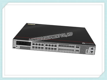 華為技術の防火壁USG6635E-AC USG6655E-AC 16 * 2のGE RJ45 12*10GE SFP+ * 40GE QSFP+ 16Gの記憶2交流電力