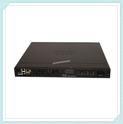 Cisco棚取付け可能な真新しいISR4331-VSEC/K9 ISR 4331の声の保証束のルーター