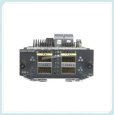 華為技術03022RRP 4 40 S6720EIシリーズES5D21Q04Q01で使用されるギグQSFP+のインターフェース・カード