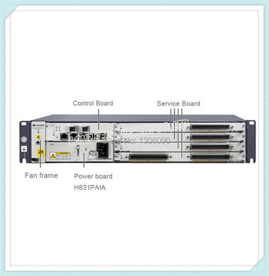 華為技術SmartAX MA5616のマルチサービスのアクセス モジュールMDU 2 GPON GEの上流の港