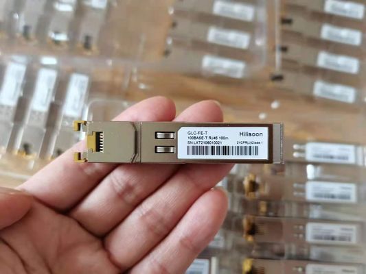 GLC-FE-Eの無線接点SFP 1310nm 10kmのトランシーバーCompatiable CISCO華為技術および杜松