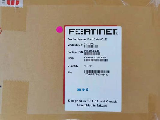 FG-601E Fortinet NGFW Middle-RangeシリーズFortiGate 601E 2x 10 GE SFP+スロット