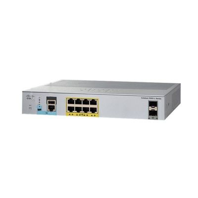 PoE 2 X 1G SFP、LANライトCisco WS-C2960L-8PS-LLの2960L 8左舷GigE