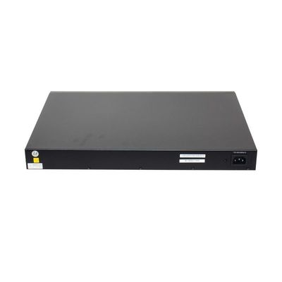 華為技術S5700シリーズは24回のイーサネット ポート4の10ギグSFP+ PoE+ 370W POE S5720S-28X-PWR-LI-ACを転換する