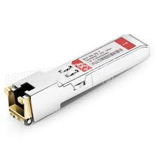 GLC - TE 1000BASE - T SFPトランシーバーモジュールは,RJ-45コネクタ経由で銅接続で最大100mのリンク長に対応しています